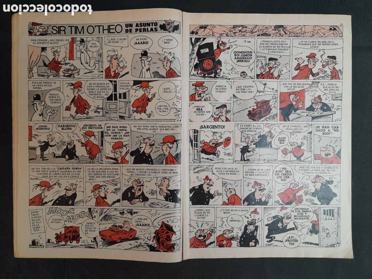 Tebeos: COM-397. 3 N&Uacute;MEROS EXTRAS DE MORTADELO. - Foto 19