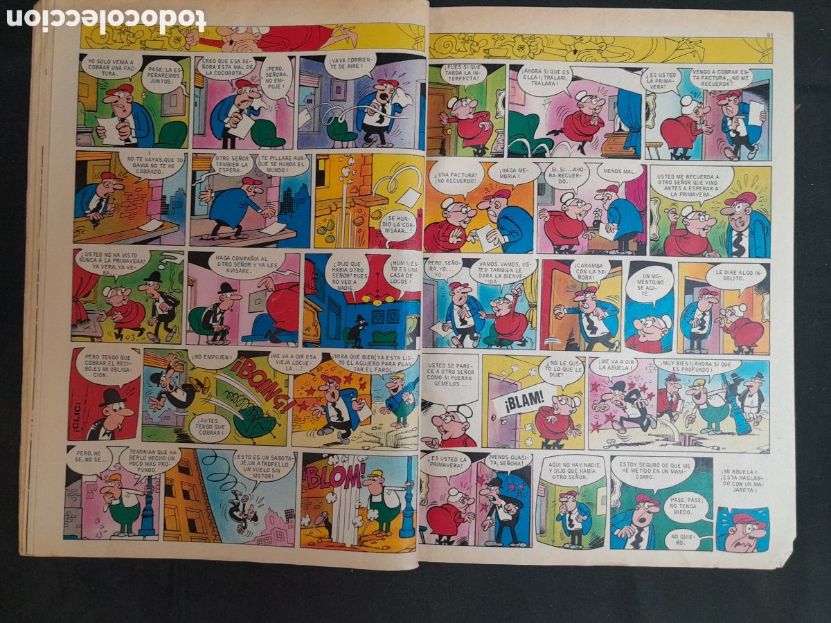 Tebeos: COM-397. 3 N&Uacute;MEROS EXTRAS DE MORTADELO. - Foto 21