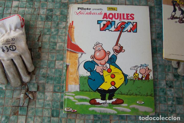 Tebeos: comic de autor , GREG, PILOTE LAS IDEAS DE AQUILES TALON - Foto 1