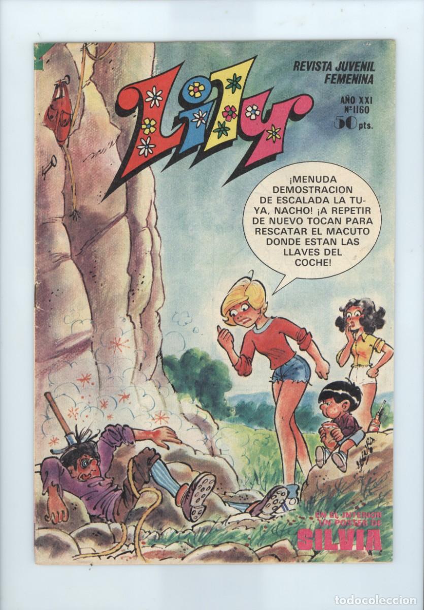 Tebeos: Bruguera. Lily. 1160 - Foto 1