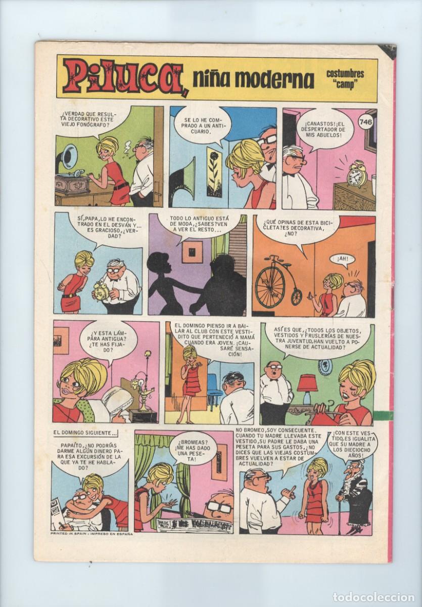 Tebeos: Bruguera. Lily. 746 - Foto 2