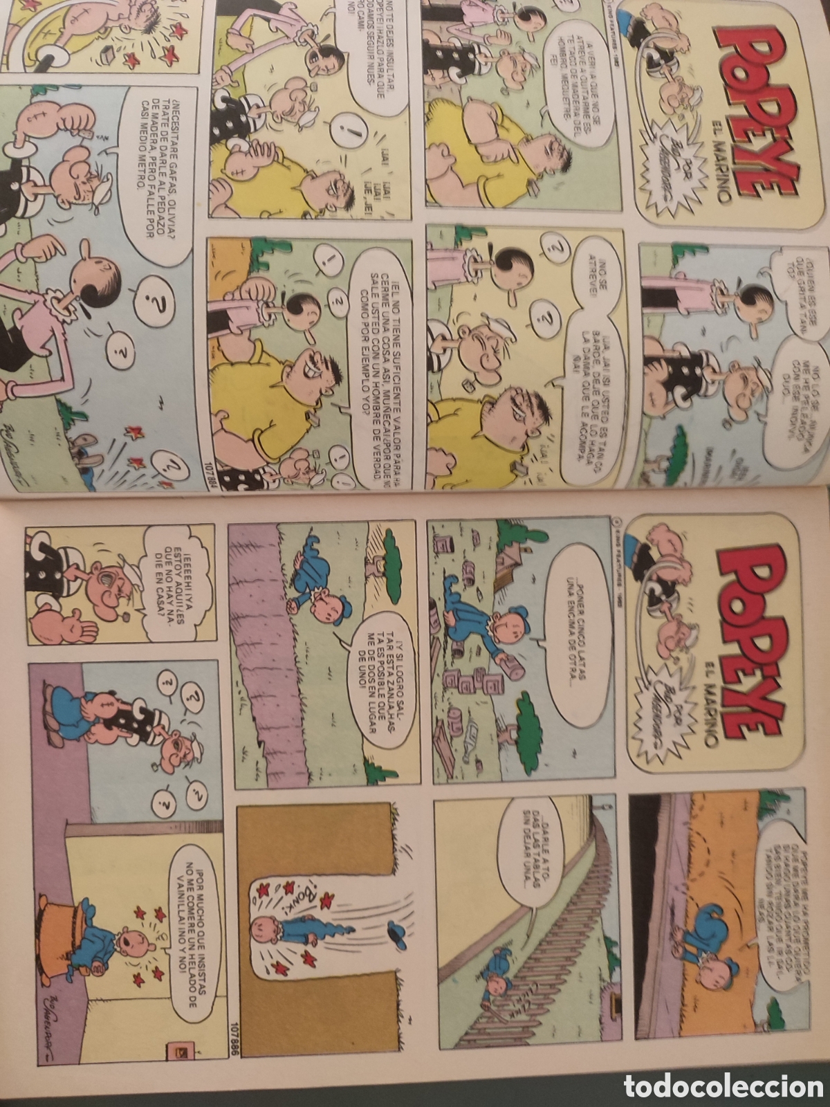 Tebeos: Bravo .Popeye Num 3.1982 - Foto 3