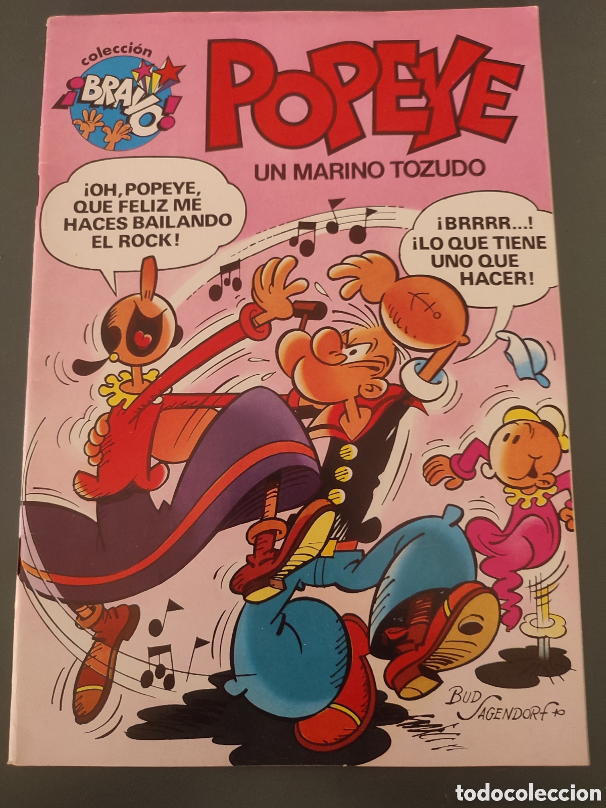 Tebeos: Bravo .Popeye Num 3.1982 - Foto 1