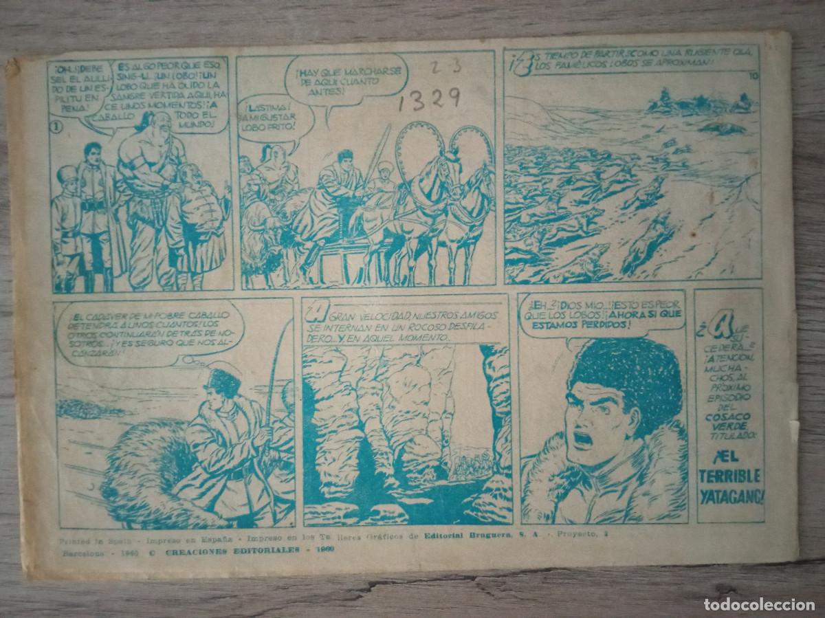 Tebeos: EL COSACO VERDE N&ordm; 1 - Foto 2