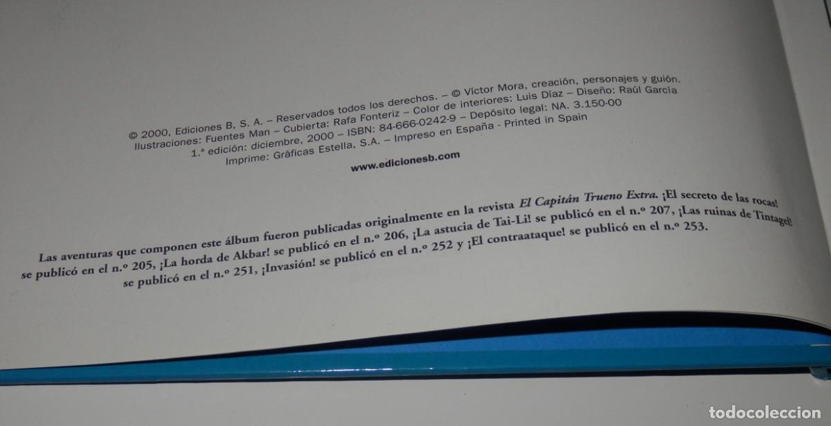 Tebeos: COMIC EL CAPITAN TRUENO - Foto 2