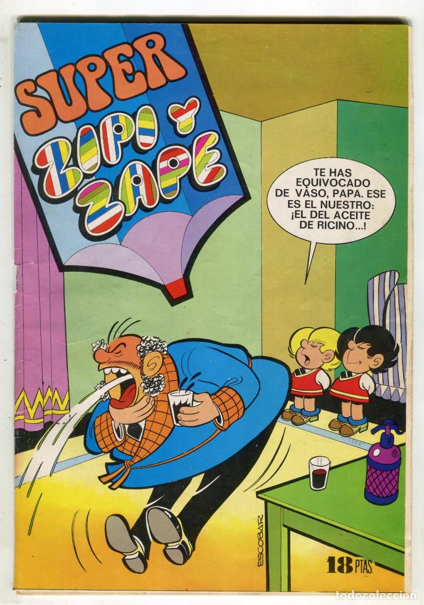 Tebeos: SUPER ZIPI Y ZAPE A&Ntilde;O 1973 - Foto 1