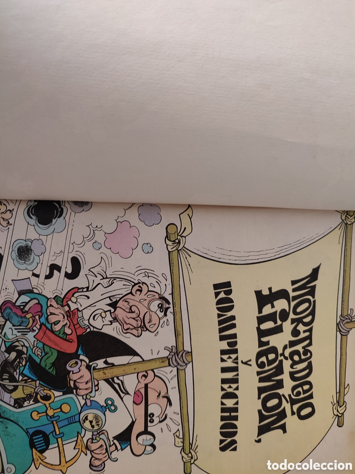 Tebeos: Super Humor 1 edici&oacute;n Num 34 a&ntilde;o 1981 - Foto 4