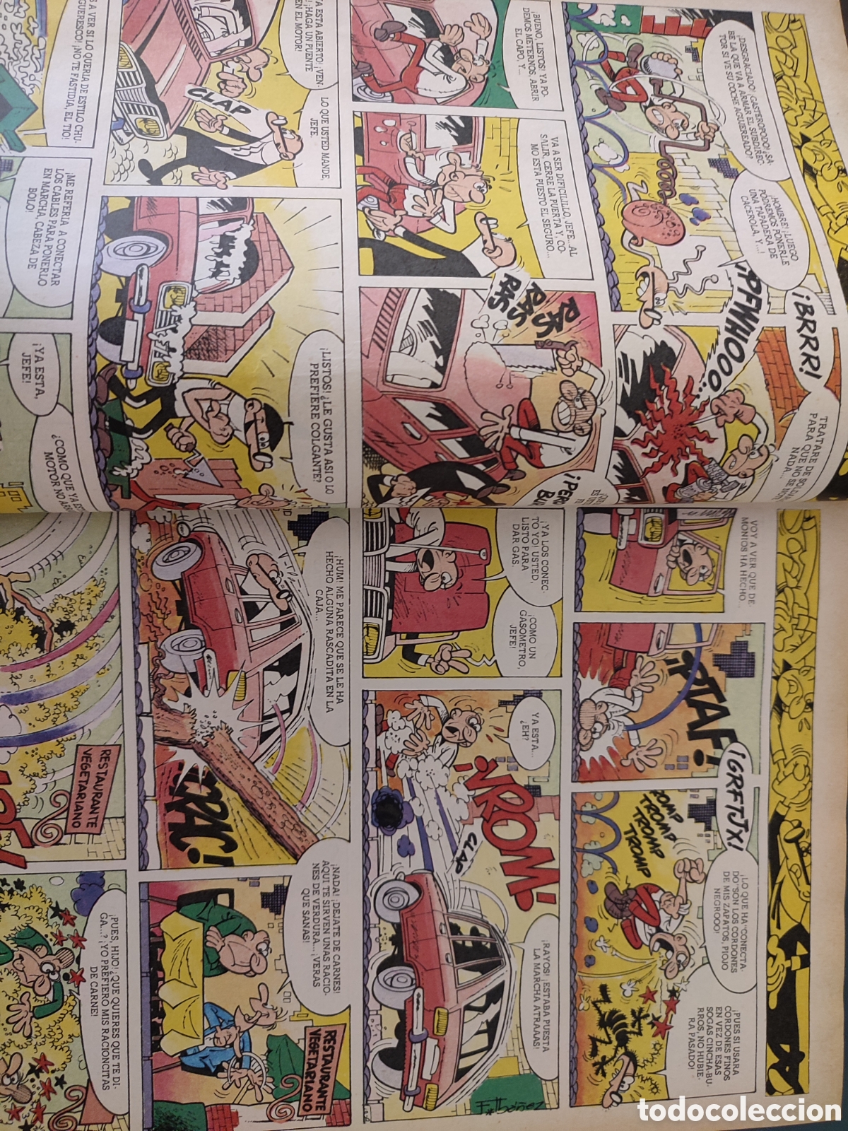 Tebeos: Super Humor 1 edici&oacute;n Num 34 a&ntilde;o 1981 - Foto 6