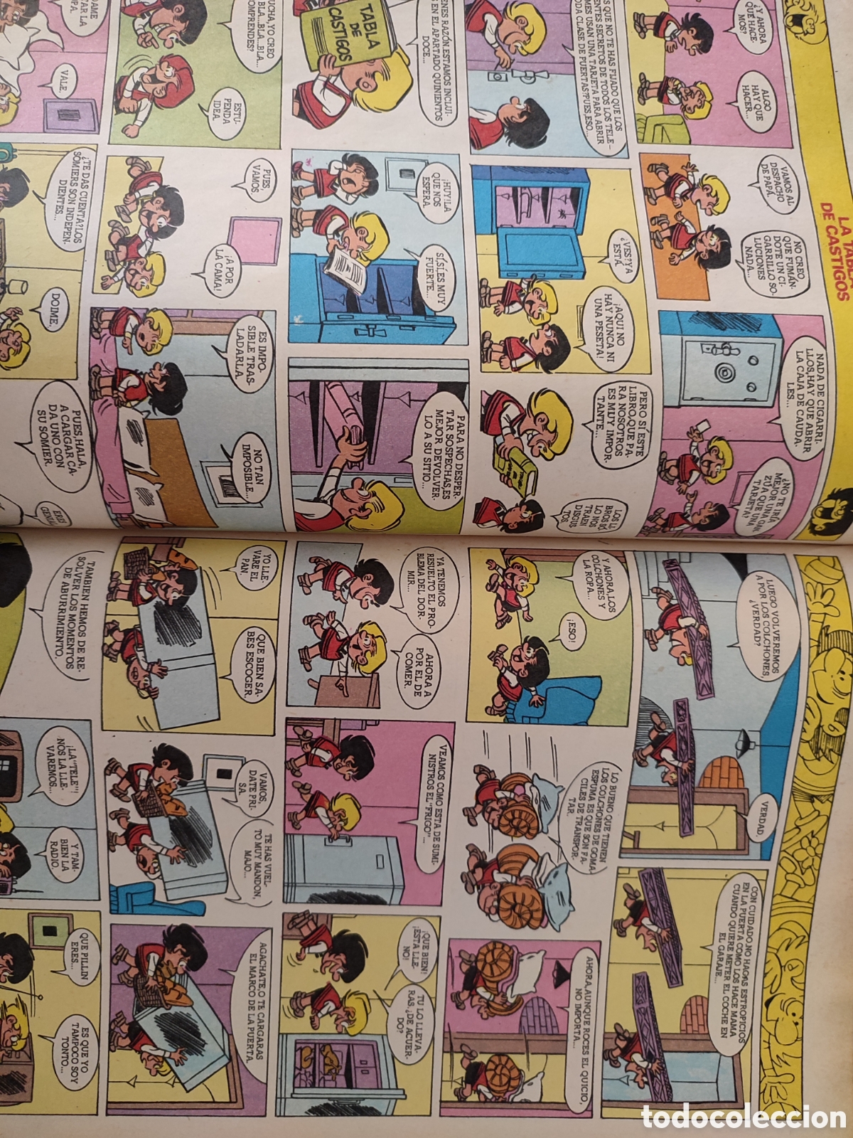 Tebeos: Super Humor 1 edici&oacute;n Num 34 a&ntilde;o 1981 - Foto 8