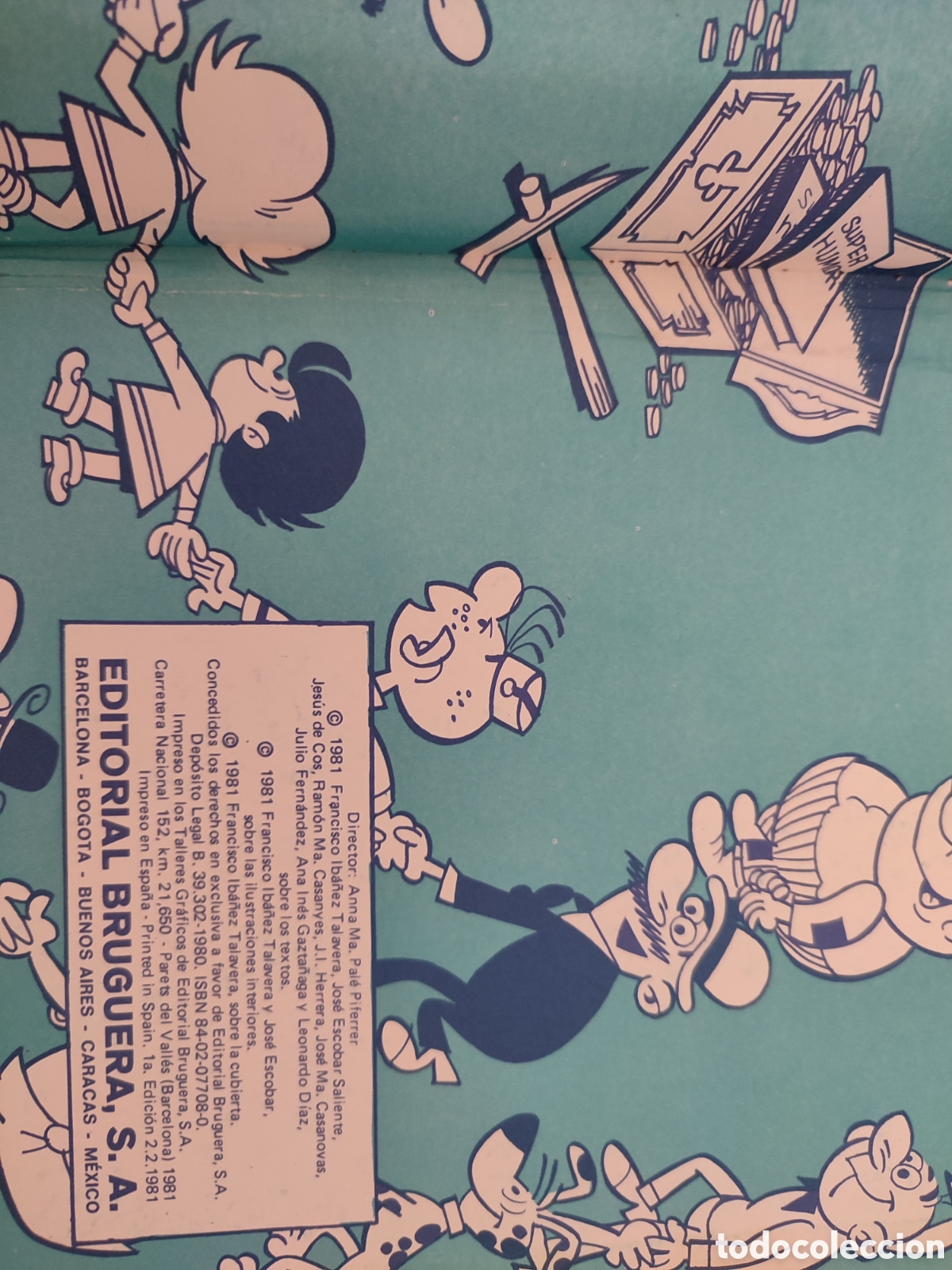 Tebeos: Super Humor 1 edici&oacute;n Num 34 a&ntilde;o 1981 - Foto 9