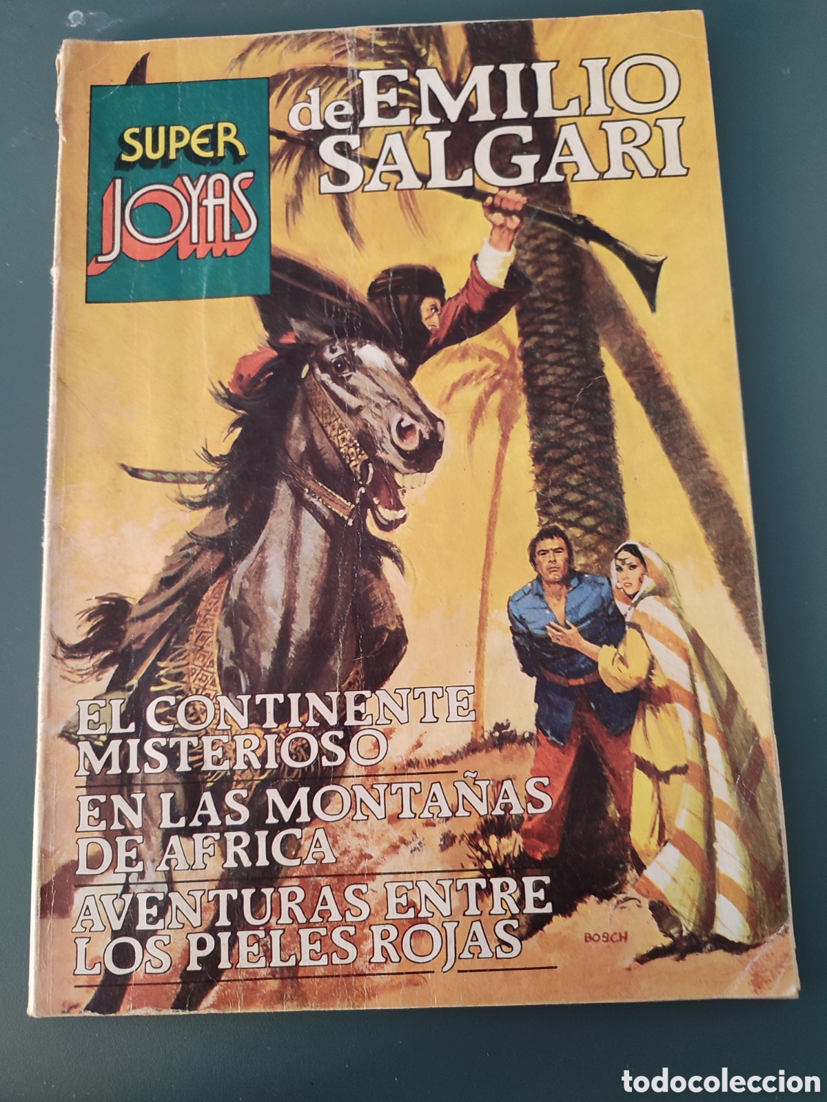 Tebeos: Super Joyas .De Emilio Salgari - Foto 1