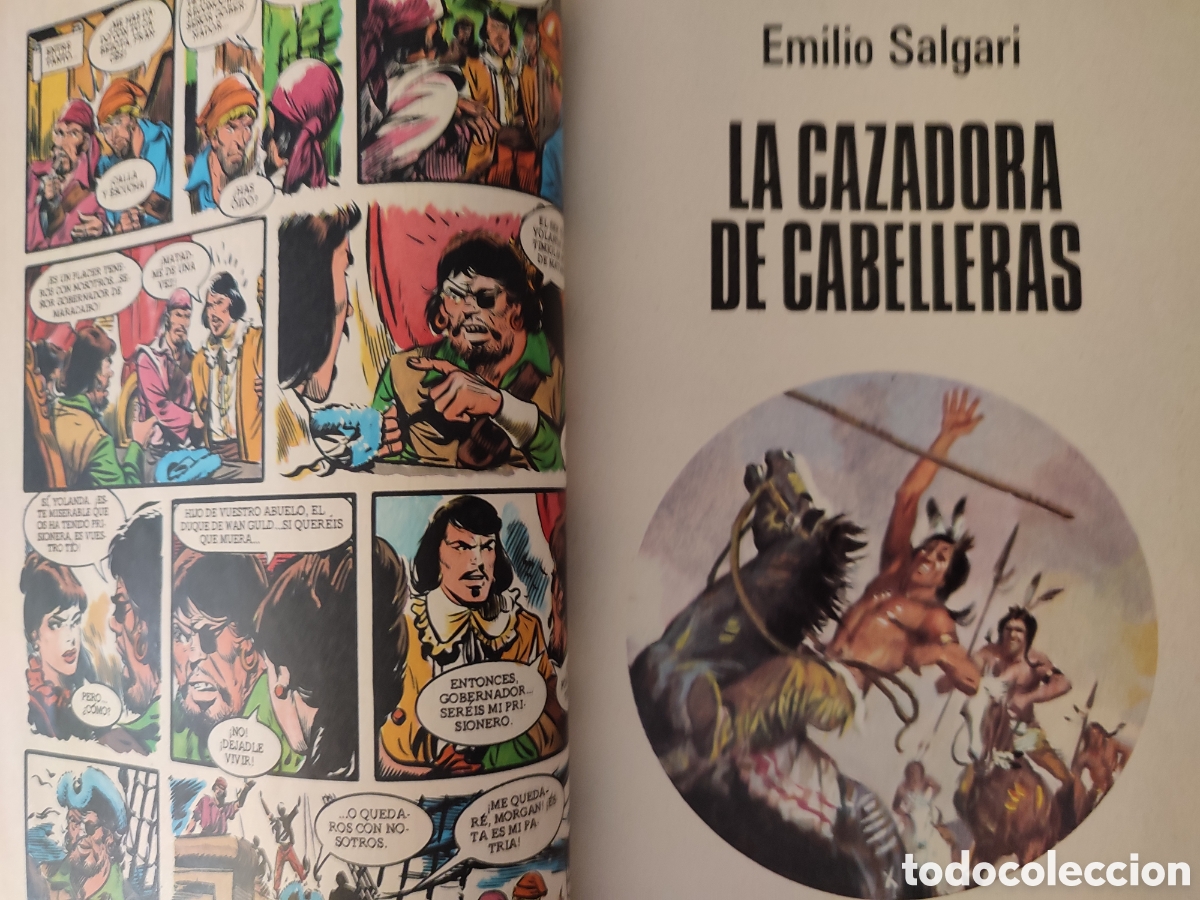 Tebeos: Super Joyas de Emilio Salgari - Foto 3