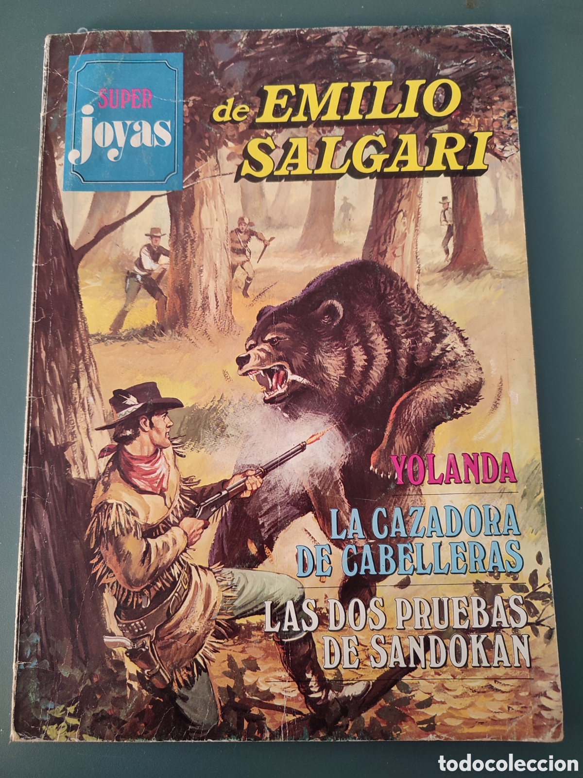Tebeos: Super Joyas de Emilio Salgari - Foto 1