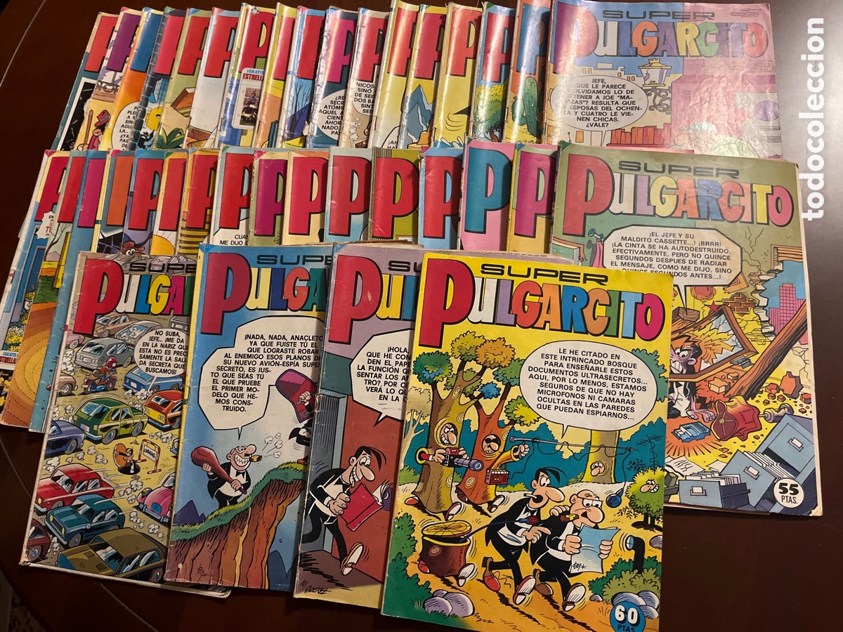 Tebeos: Super Pulgarcito - Foto 1