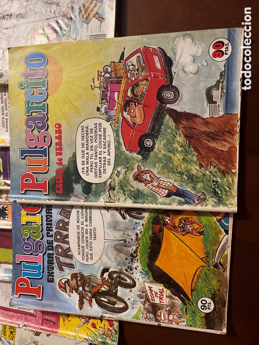 Tebeos: Extras de Pulgarcito - Foto 2