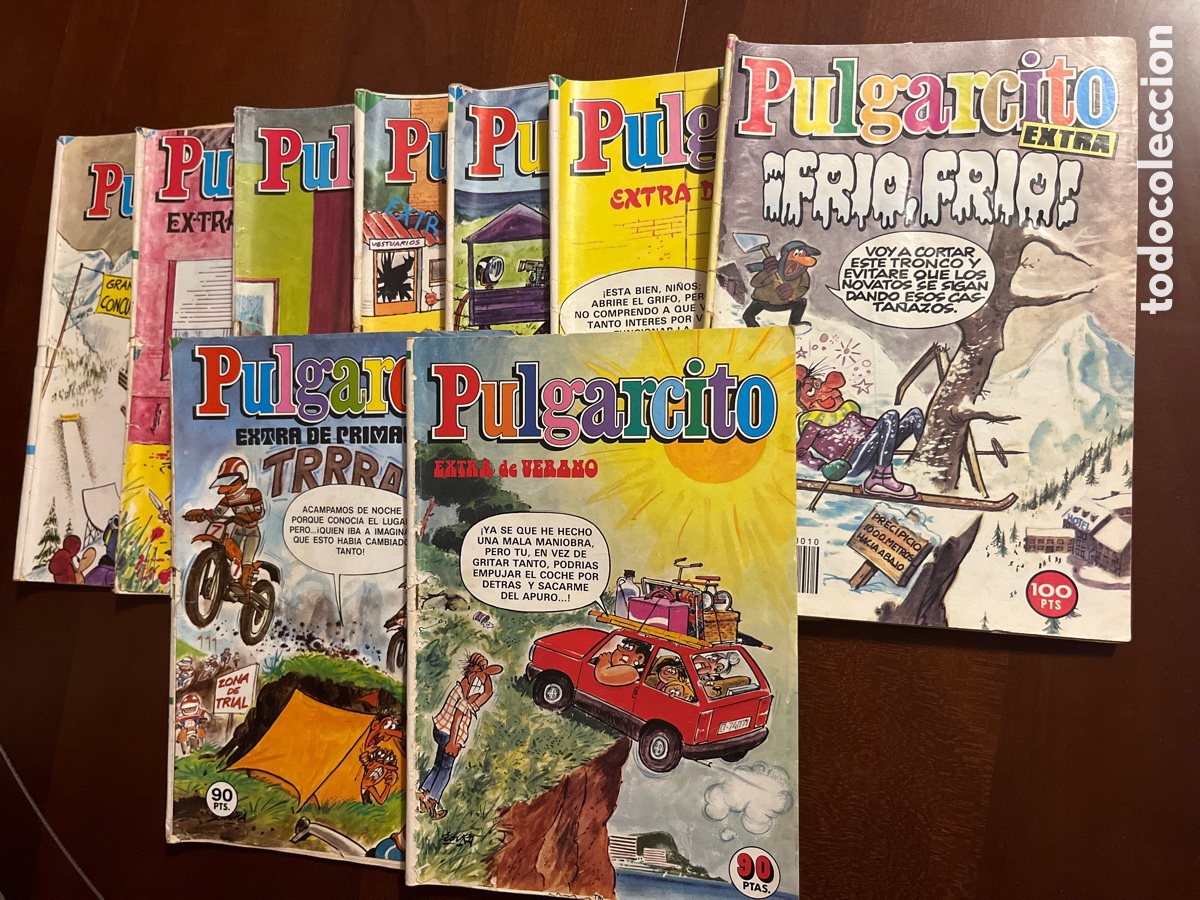 Tebeos: Extras de Pulgarcito - Foto 1