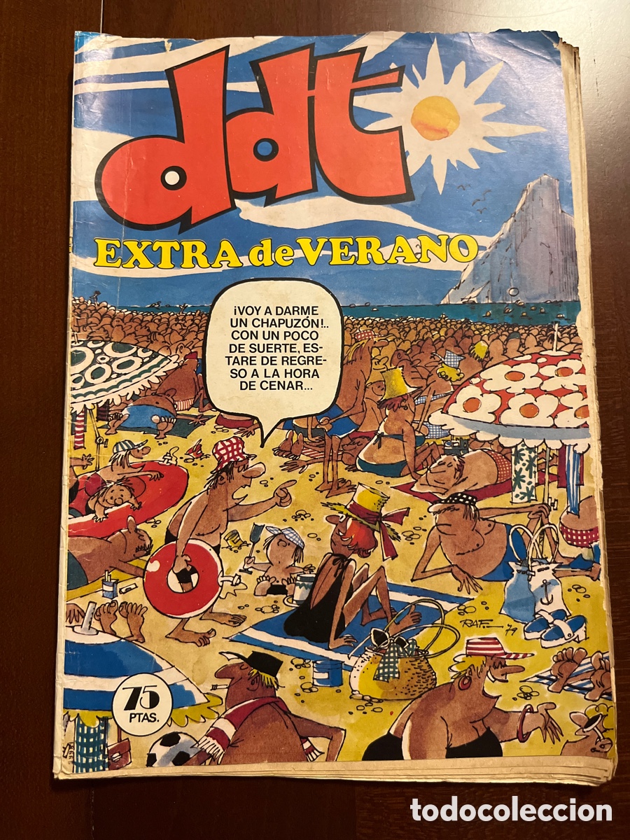 Tebeos: Extras DDT - Foto 3