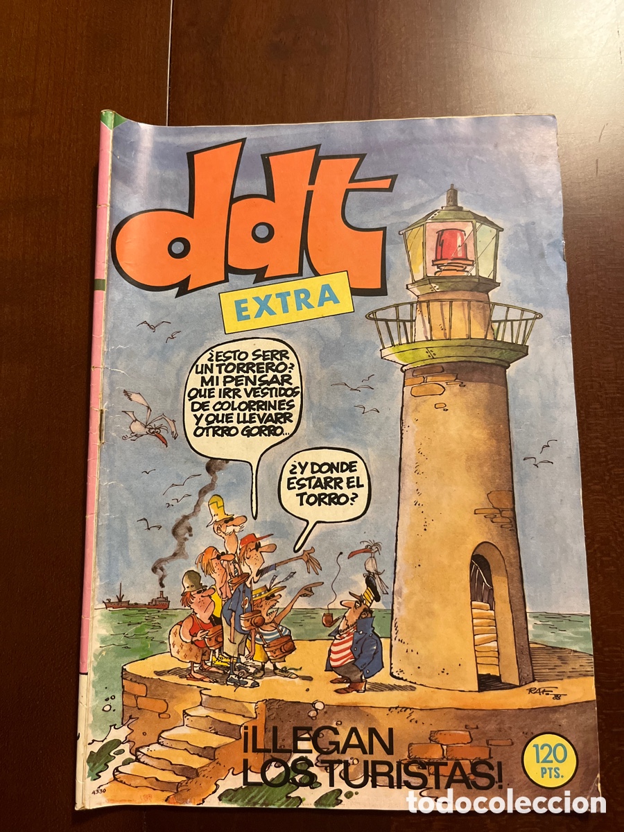 Tebeos: Extras DDT - Foto 4