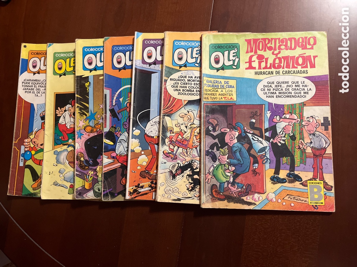 Tebeos: Colecci&oacute;n Ol&eacute;! - Foto 1