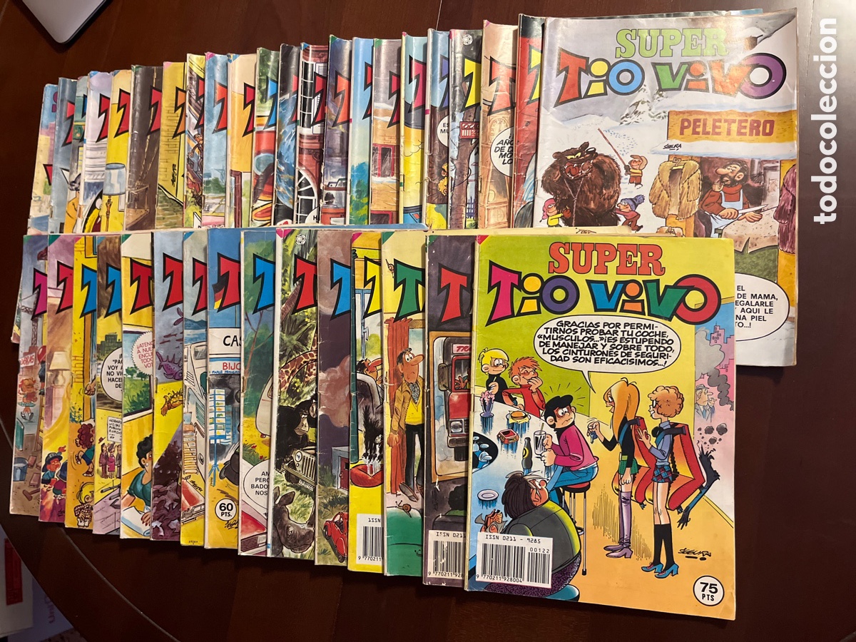 Tebeos: Super T&iacute;o Vivo - Foto 1