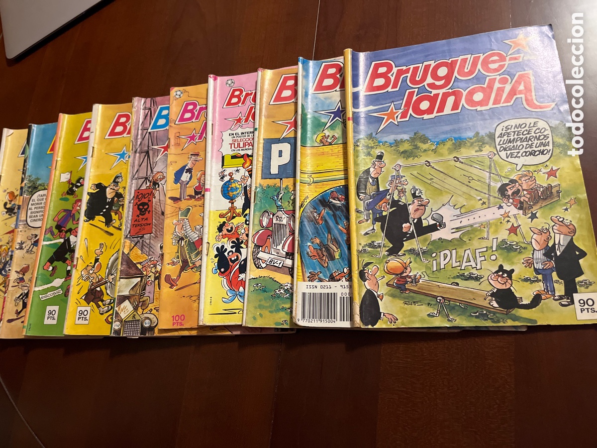 Tebeos: Brugue-landia - Foto 1