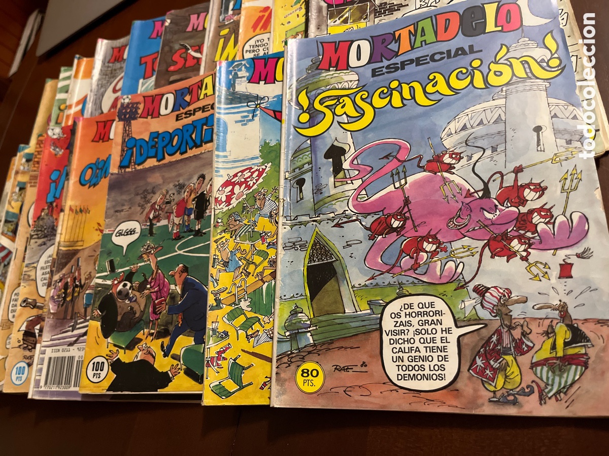 Tebeos: Especiales Mortadelo (pt 2) - Foto 2
