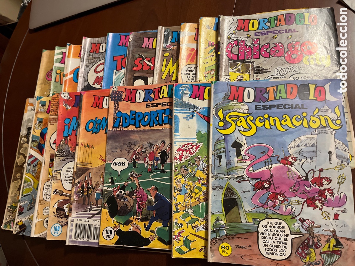 Tebeos: Especiales Mortadelo (pt 2) - Foto 1