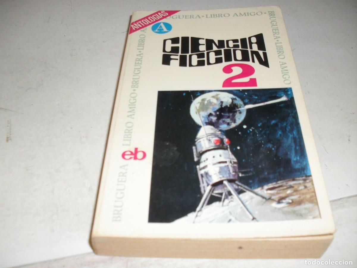 Tebeos: BRUGUERA LIBRO AMIGO 187:CIENCIA FICCION 2,CON 7 RELATOS COMPLETOS.A&Ntilde;O 1973.BE