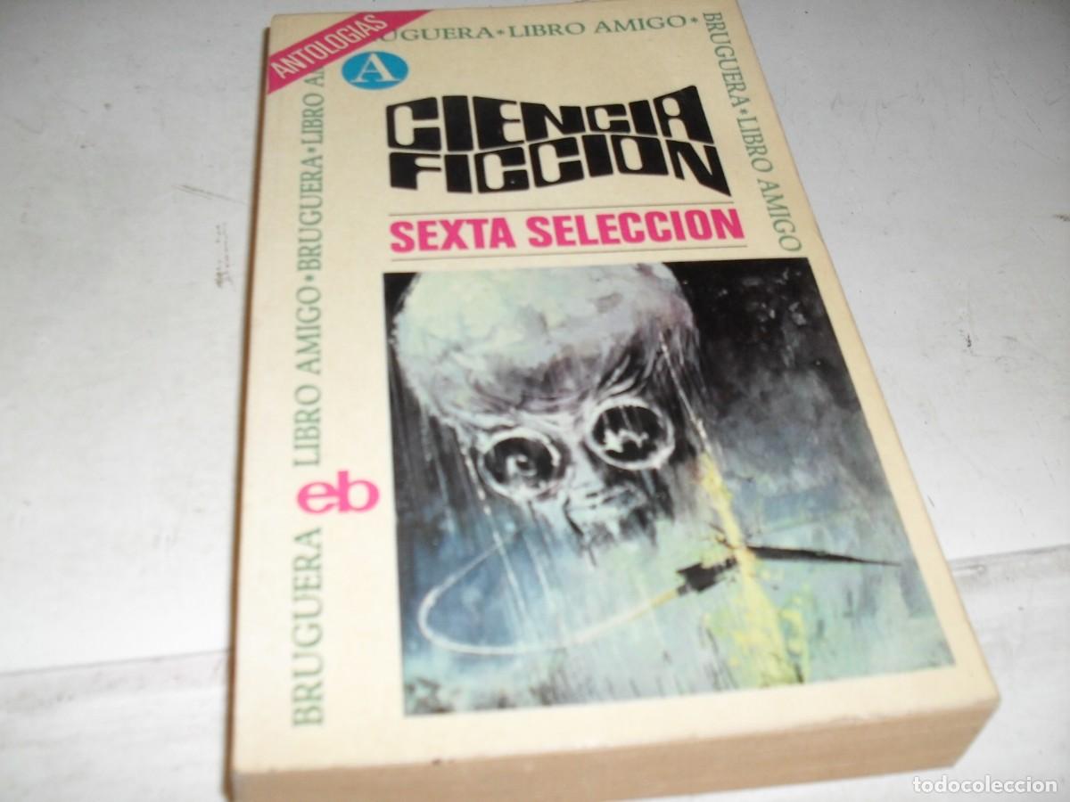 Tebeos: BRUGUERA LIBRO AMIGO 211:CIENCIA FICCION 6,CON 5 RELATOS COMPLETOS.A&Ntilde;O 1972.BE