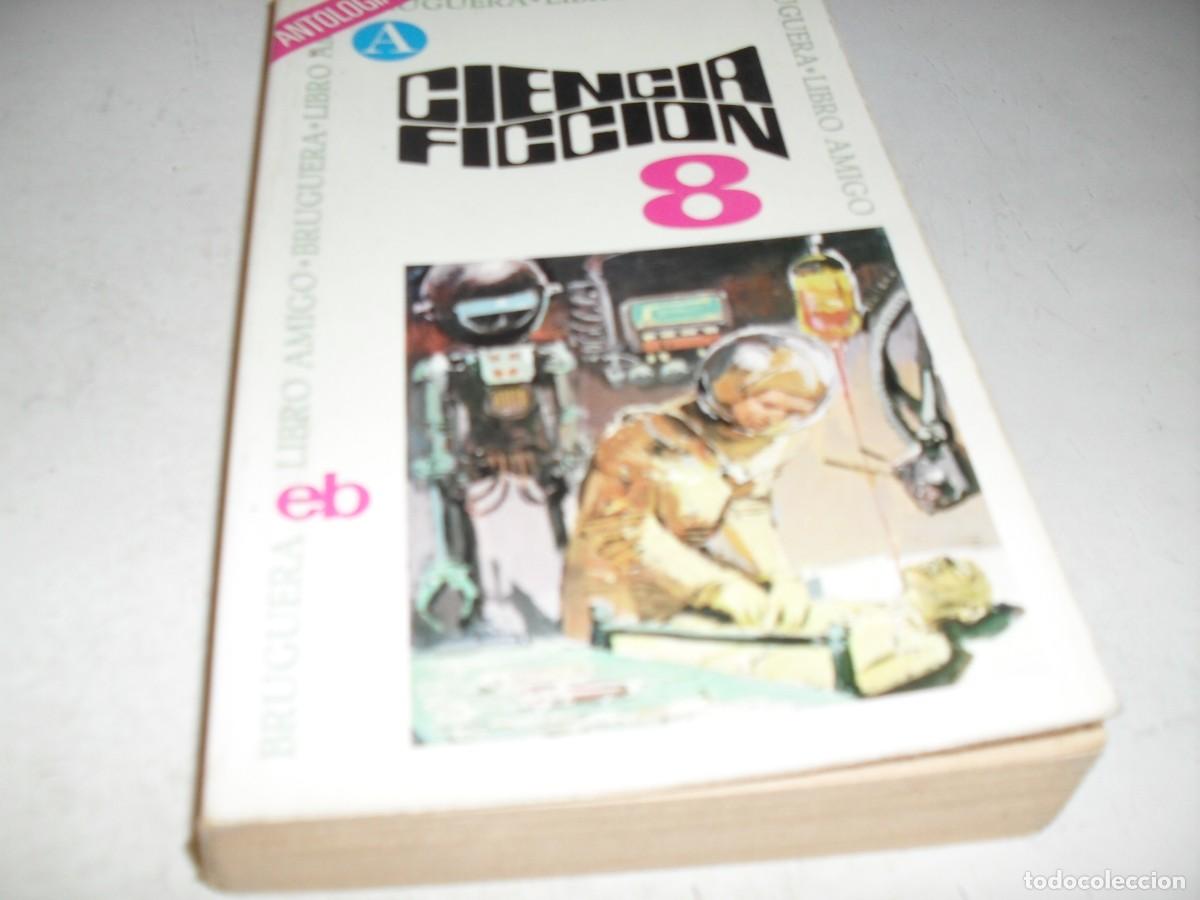 Tebeos: BRUGUERA LIBRO AMIGO 241:CIENCIA FICCION 8,CON 8 RELATOS COMPLETOS.A&Ntilde;O 1974.BE