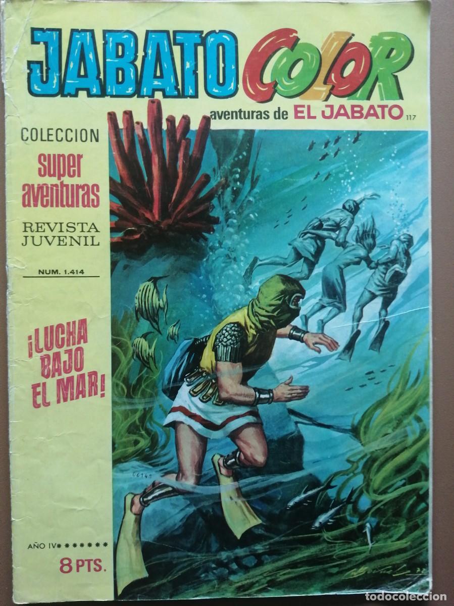 Tebeos: JABATO COLOR -N&ordm;-117 - Foto 1