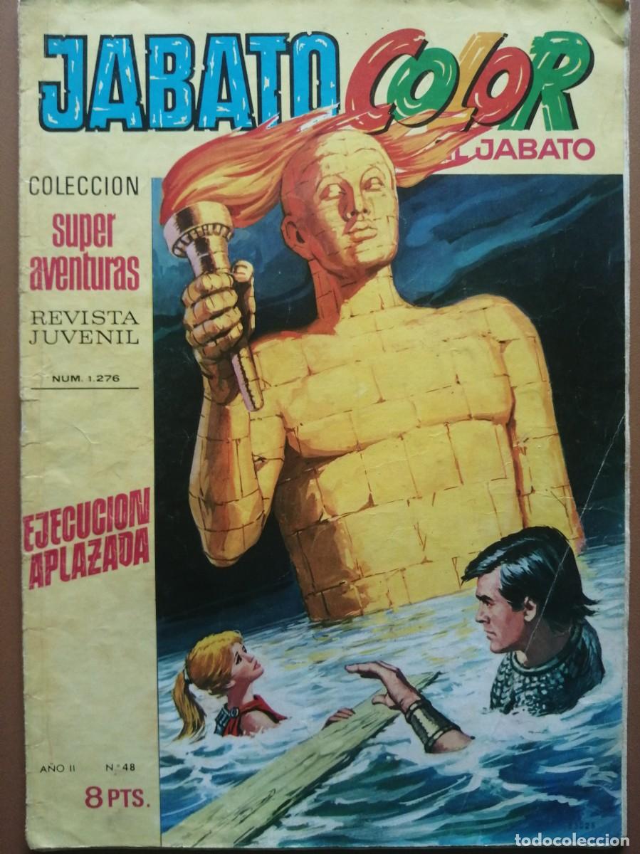 Tebeos: JABATO COLOR -N&ordm;-48 - Foto 1