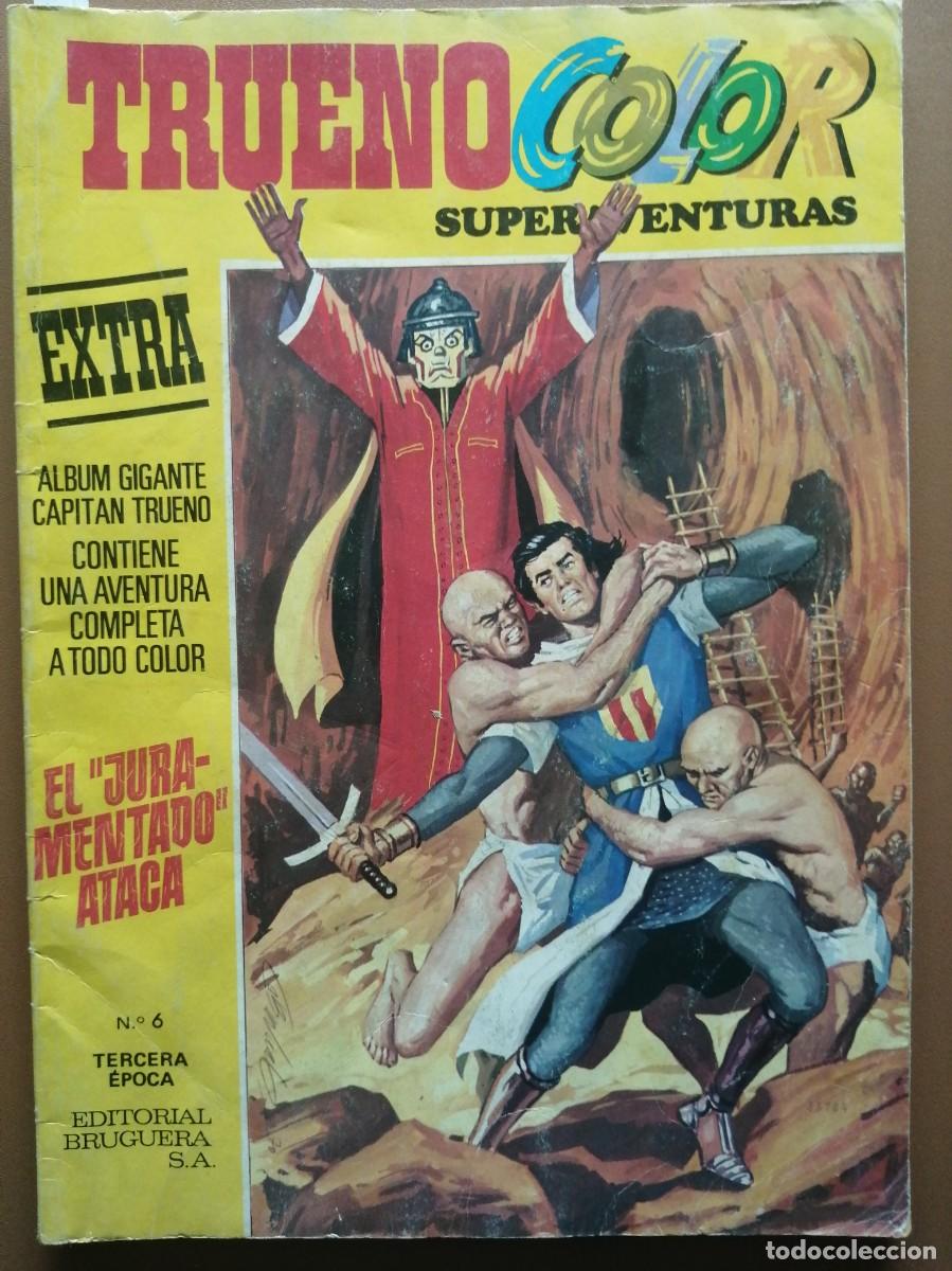 Tebeos: TRUENO SUPERAVENTURAS- N&ordm;-6 - Foto 1