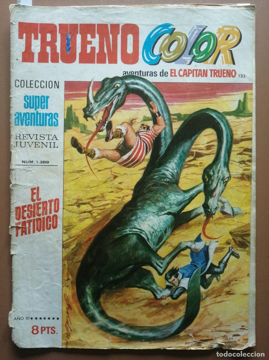 Tebeos: TRUENO COLOR- N&ordm;-133 - Foto 1