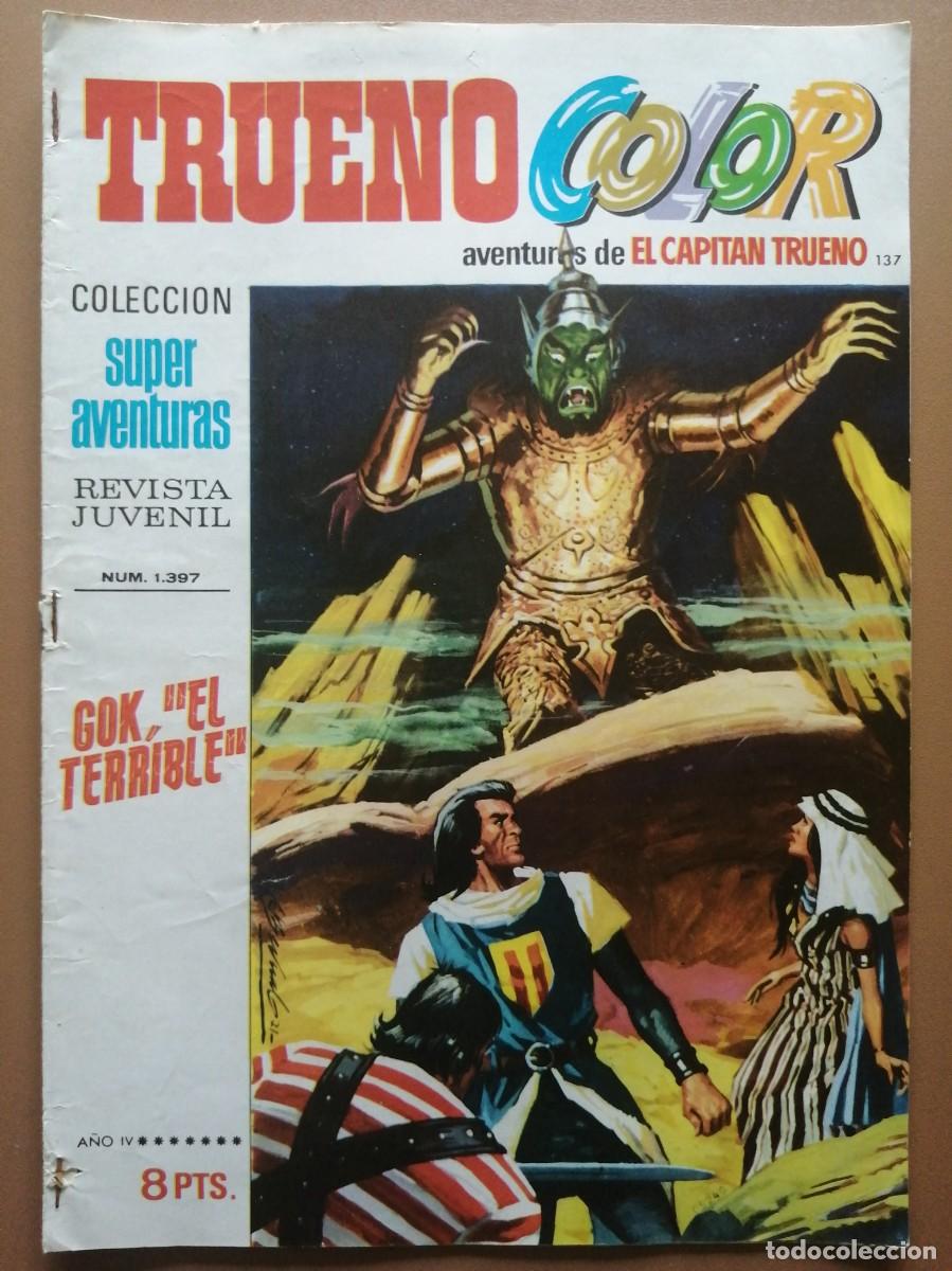 Tebeos: TRUENO COLOR- N&ordm;-137 - Foto 1