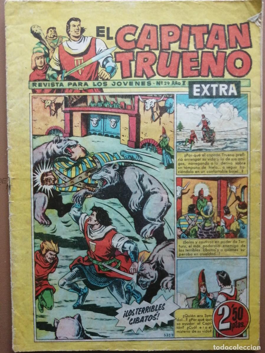 Tebeos: EL CAPIT&Aacute;N TRUENO EXTRA- N&ordm;-29 - Foto 1