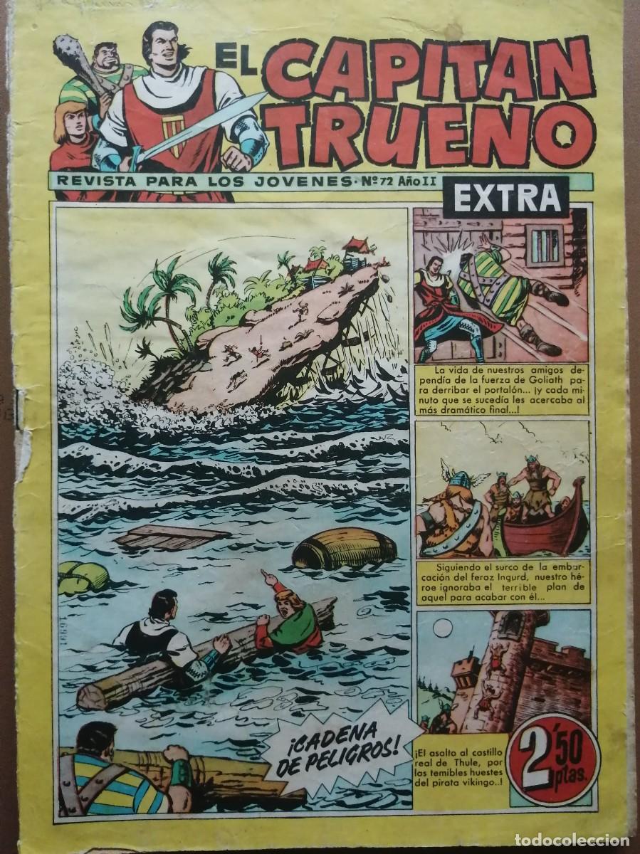 Tebeos: EL CAPIT&Aacute;N TRUENO EXTRA- N&ordm;-72 - Foto 1