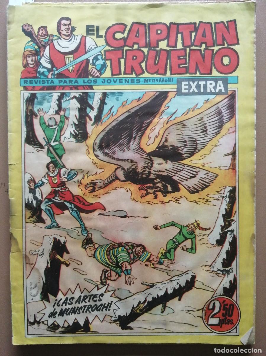 Tebeos: EL CAPIT&Aacute;N TRUENO EXTRA- N&ordm;-129 - Foto 1