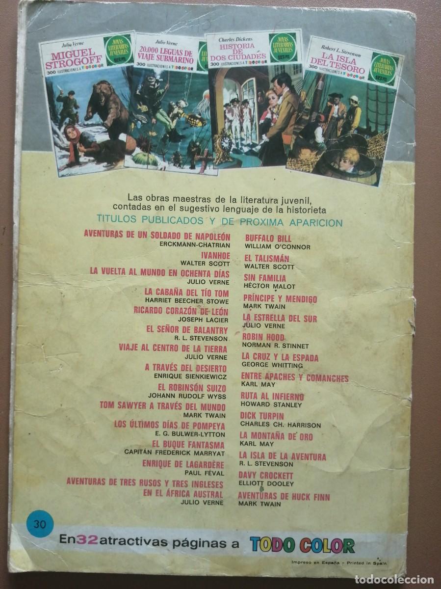 Tebeos: JOYAS LITERARIAS JUVENILES-N&ordm;-30 - Foto 4
