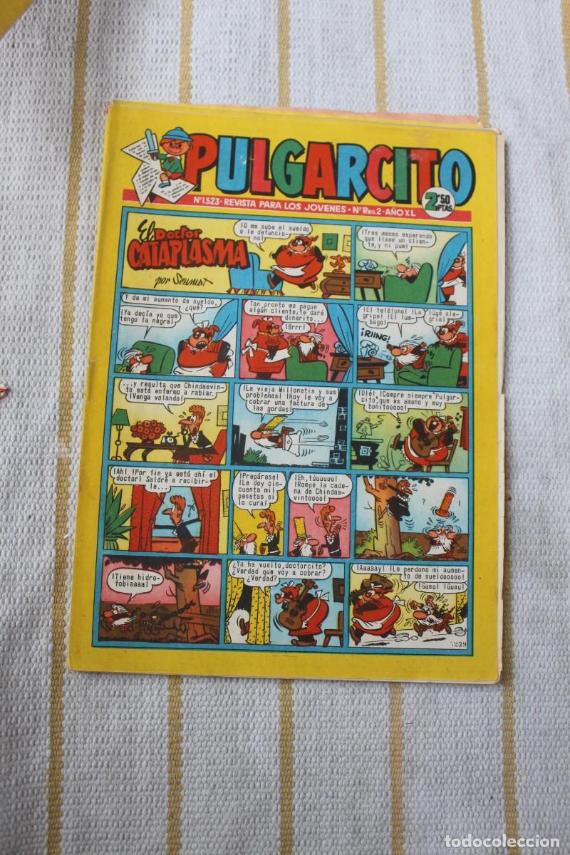 Tebeos: PULGARCITO N&ordm; 1523 - Foto 1