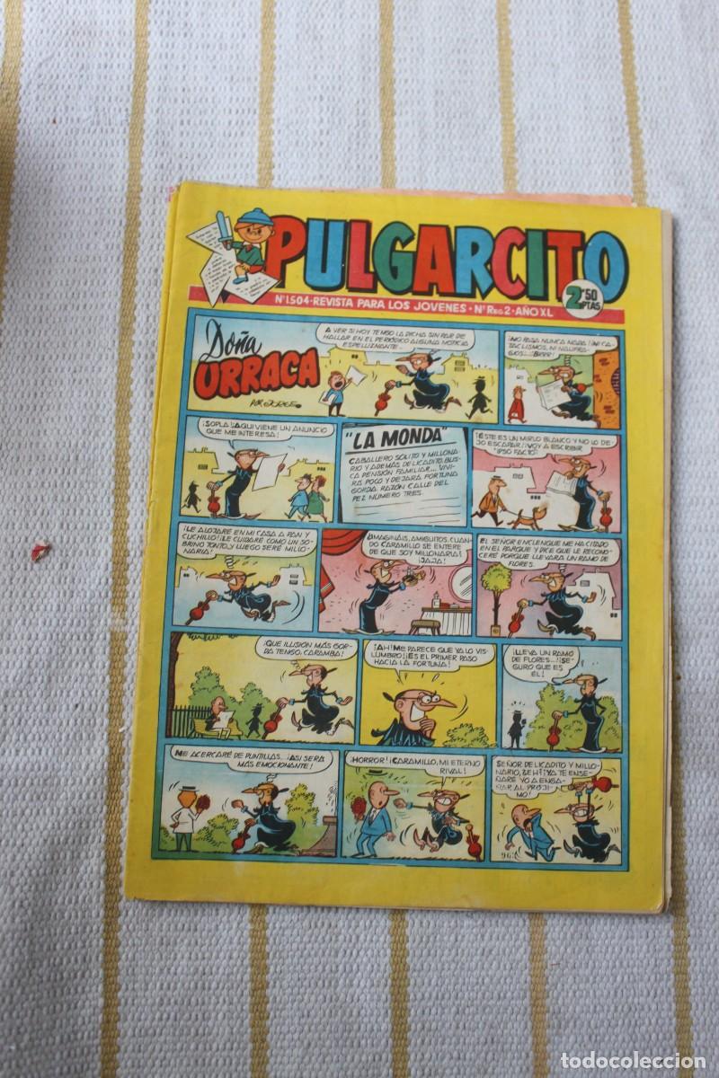Tebeos: PULGARCITO N&ordm; 1504 - Foto 1