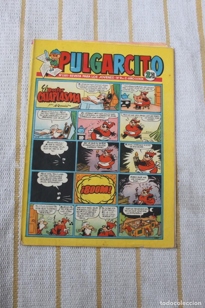 Tebeos: PULGARCITO N&ordm; 1501 - Foto 1