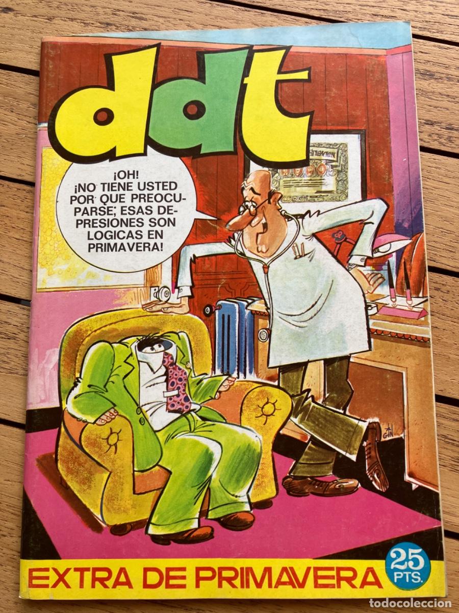 Tebeos: DDT - EXTRA DE PRIMAVERA DE 1973 - BRUGUERA - Foto 1