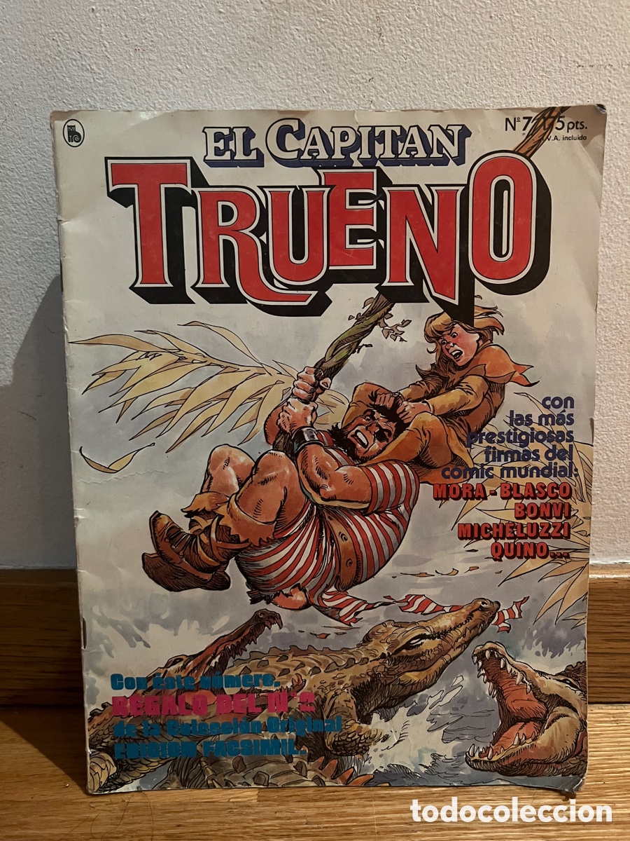 Tebeos: El capit&aacute;n trueno n&uacute;mero 7 - Foto 1