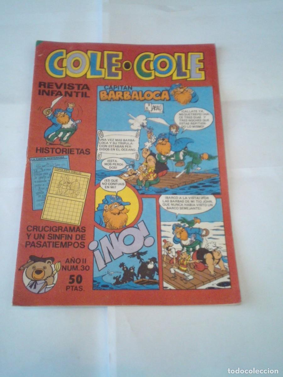 Livros de Banda Desenhada: COLE - COLE - REVISTA INANTIL - NUMERO 30 - A&Ntilde;O II - MUY BUEN ESTADO - BRUGUERA -CJ 190