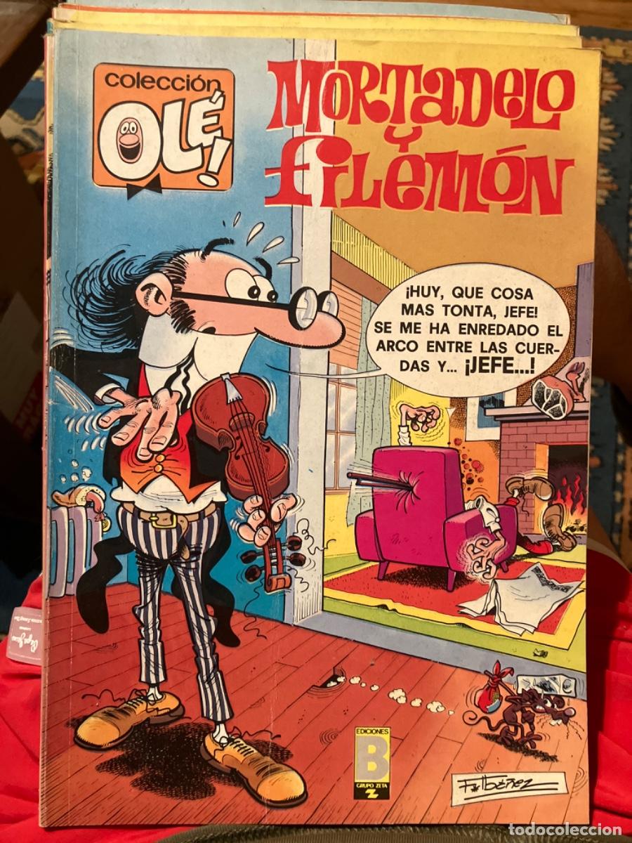 Tebeos: COLECCI&Oacute;N OL&Eacute; - N&Uacute;MERO 64-M.125 - EDICIONES B - Foto 1