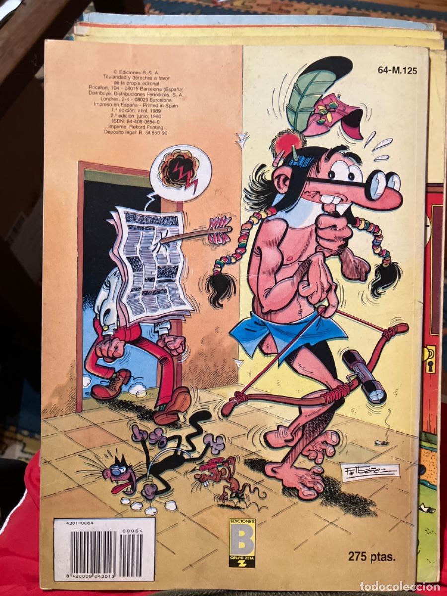 Tebeos: COLECCI&Oacute;N OL&Eacute; - N&Uacute;MERO 64-M.125 - EDICIONES B - Foto 2