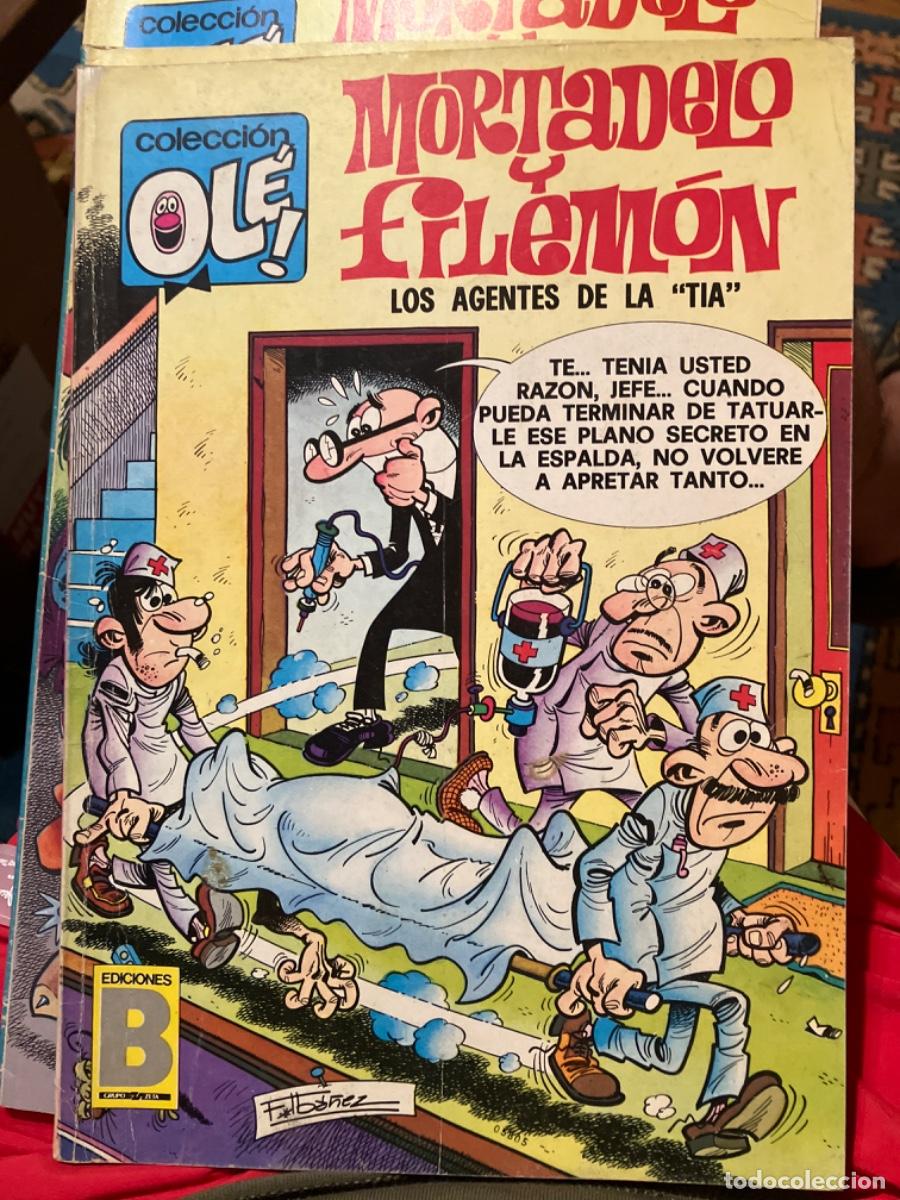 Tebeos: COLECCI&Oacute;N OL&Eacute; - N&Uacute;MERO 124-M13 - EDICIONES B - Foto 1