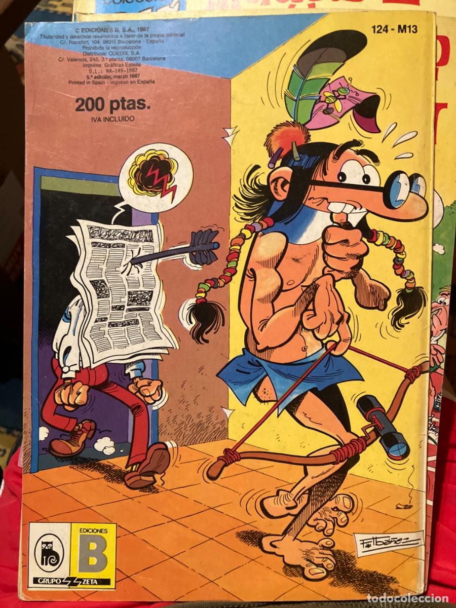 Tebeos: COLECCI&Oacute;N OL&Eacute; - N&Uacute;MERO 124-M13 - EDICIONES B - Foto 2