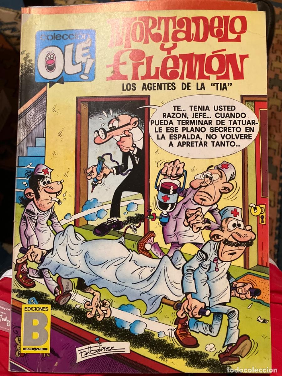 Tebeos: COLECCI&Oacute;N OL&Eacute; - N&Uacute;MERO 124-M13 - EDICIONES B - Foto 1